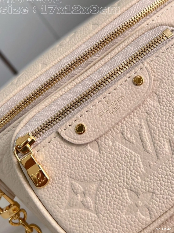 Cheap MINI BUMBAG-17-12-9.5CM LOUIS VUITTON 0817
